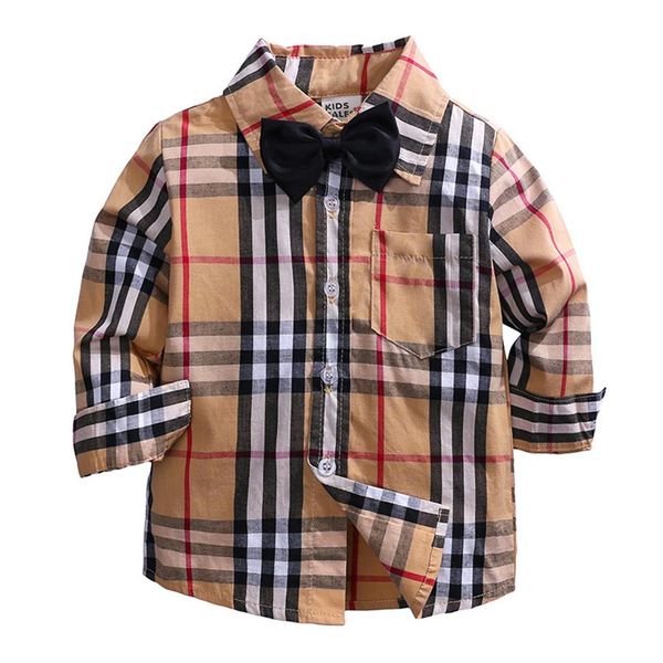 baby girls boys shirts kids fashion clothes spring autumn baby boys shirts full sleeve plaid kids clothing287d, Blue
baby girls boys shirts kids fashion clothes spring autumn baby boys shirts full sleeve plaid kids clothing287d, Blue