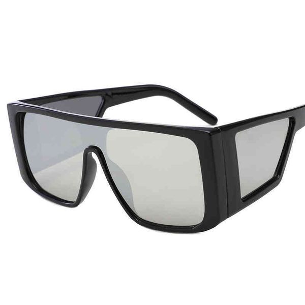new sunglass tiktok integrated sunglass, multi mirror driver glass, White;black
new sunglass tiktok integrated sunglass, multi mirror driver glass, White;black