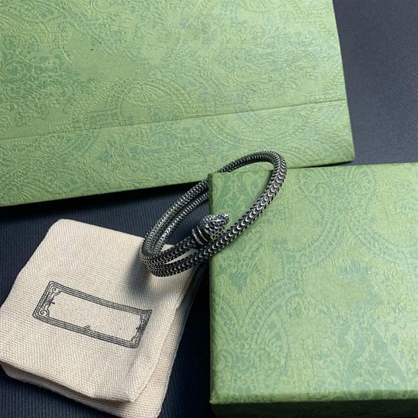 spirit snake gear bracelet thai silver scale retro old domineering trend european and american male and female lovers3234, Golden;silver
spirit snake gear bracelet thai silver scale retro old domineering trend european and american male and female lovers3234, Golden;silver