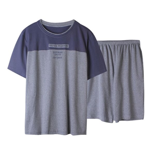 crew neck short sleeve short pants summer sports style pajamas set summer fashion style casual 100% cotton pjs pj set man pijama t200813, Black;brown
crew neck short sleeve short pants summer sports style pajamas set summer fashion style casual 100% cotton pjs pj set man pijama t200813, Black;brown