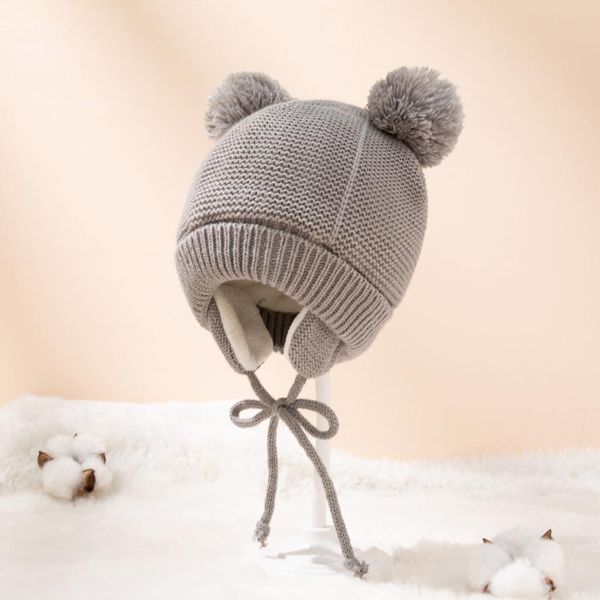 cute knit hat pompom baby thick warm girl boy beanie winter ear kids bonnet muts for newborn, Yellow
cute knit hat pompom baby thick warm girl boy beanie winter ear kids bonnet muts for newborn, Yellow