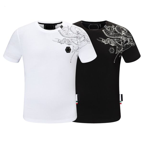 men's t-shirt designer black and white short sleeve tee alphabet animal pattern round neck luxury casual shirt, White;black
men's t-shirt designer black and white short sleeve tee alphabet animal pattern round neck luxury casual shirt, White;black