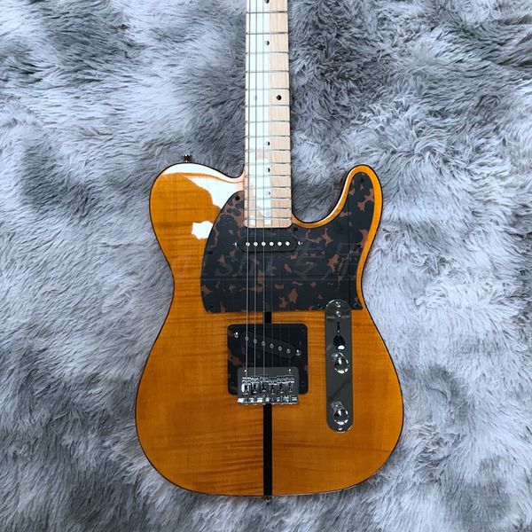 electric guitar prince hs anderson & hohner madcat mad cat tele amber yellow flame maple leopard pickguard, dual red turtle body binding
electric guitar prince hs anderson & hohner madcat mad cat tele amber yellow flame maple leopard pickguard, dual red turtle body binding