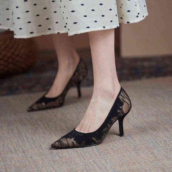 designer women's shoes boots 2022 spring and summer women's pointed thin high heels lace flowers covered feet mh fashion cool sing, Black
designer women's shoes boots 2022 spring and summer women's pointed thin high heels lace flowers covered feet mh fashion cool sing, Black