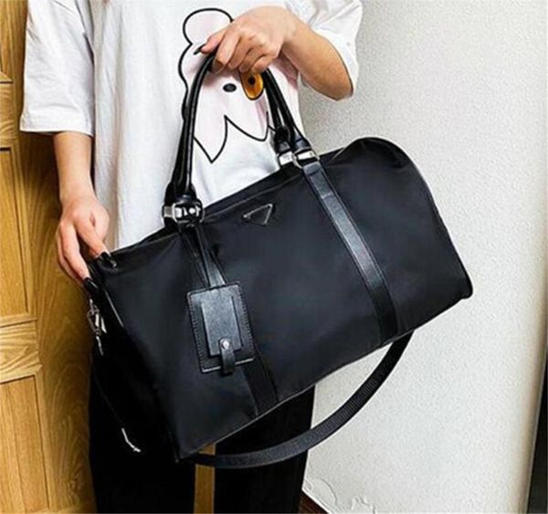black nylon travel bag men duffel bags triple mens handle luggage gentleman business tote handbags with shoulder strap wholesale
black nylon travel bag men duffel bags triple mens handle luggage gentleman business tote handbags with shoulder strap wholesale