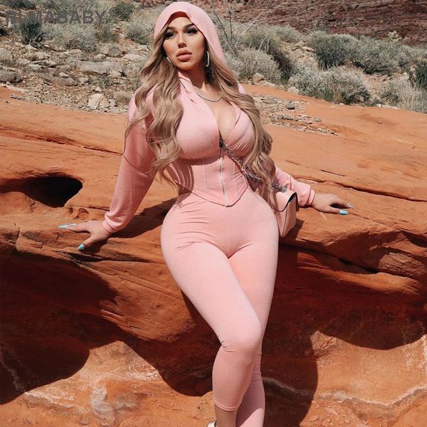 2 piece set women corset hooded and high waist pants set suit casual sport wear tow piece set outfit zipper tracksuit women, Black;white
2 piece set women corset hooded and high waist pants set suit casual sport wear tow piece set outfit zipper tracksuit women, Black;white