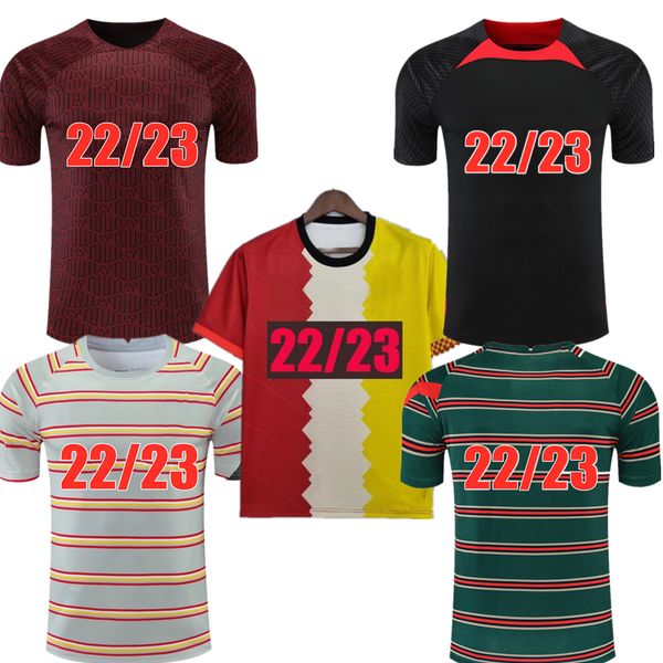klopp 22-23 soccer trainning jerseys alexander arnold red and black football trainning shirts 2022
klopp 22-23 soccer trainning jerseys alexander arnold red and black football trainning shirts 2022