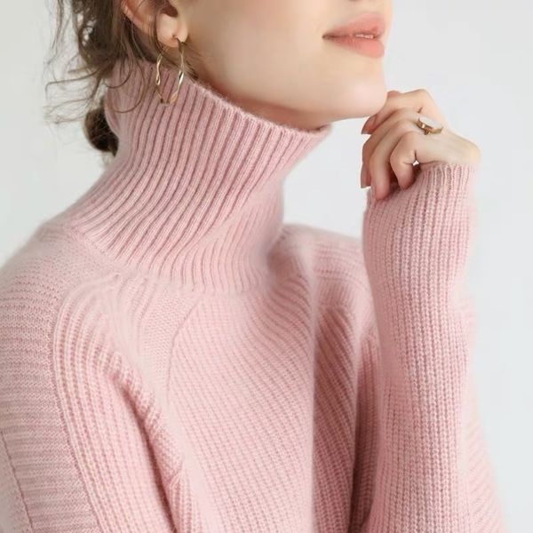 selling style turtleneck fashion 100% cashmere knitted sweater y200910, White;black
selling style turtleneck fashion 100% cashmere knitted sweater y200910, White;black