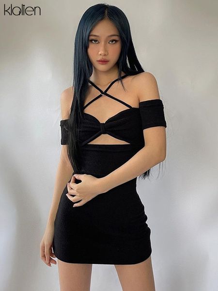 fashion elegant office lady dresses for women streetwear y2k hollow out off shoulder halter mini bodycon dresses, Black;gray
fashion elegant office lady dresses for women streetwear y2k hollow out off shoulder halter mini bodycon dresses, Black;gray