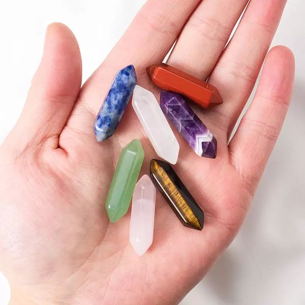 hexagon prism reiki healing chakra ornaments natural stone pillar palm quartz mineral crystal tumbled gemstone hand piece home decoration je, Black
hexagon prism reiki healing chakra ornaments natural stone pillar palm quartz mineral crystal tumbled gemstone hand piece home decoration je, Black
