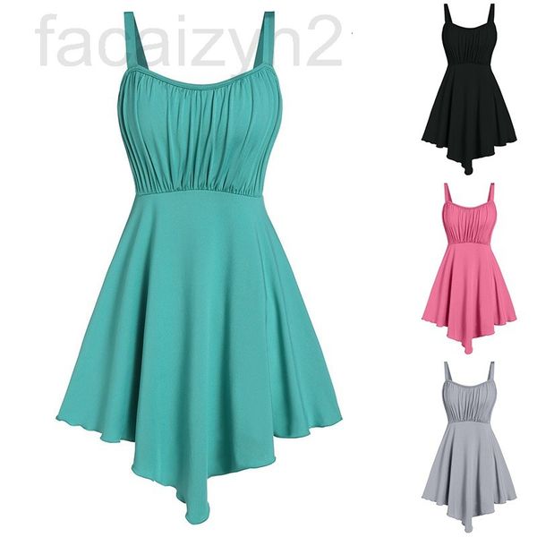 casual dresses designer women's summer new sweet slim chest pleated suspender dress nn7i2022, Black;gray
casual dresses designer women's summer new sweet slim chest pleated suspender dress nn7i2022, Black;gray
