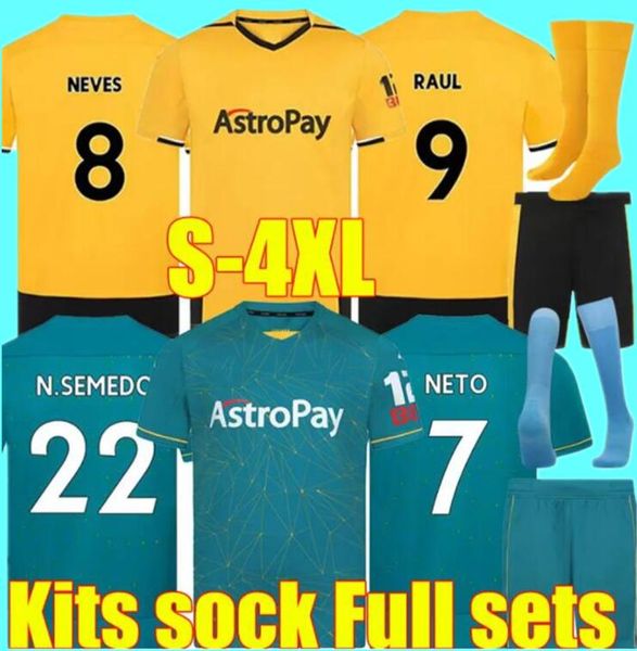 4xl 2022 2023 wolves soccer jerseys adama kilman semedo raul neto neves wanderers j.otto podence gibbs white 22/23 football shirts men kids, Black;yellow
4xl 2022 2023 wolves soccer jerseys adama kilman semedo raul neto neves wanderers j.otto podence gibbs white 22/23 football shirts men kids, Black;yellow