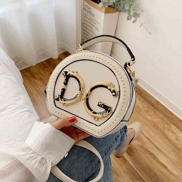 women's designer letter bags highest quality female rivet hand-held small round version shoulder red bag messenger handbag 70% off
women's designer letter bags highest quality female rivet hand-held small round version shoulder red bag messenger handbag 70% off