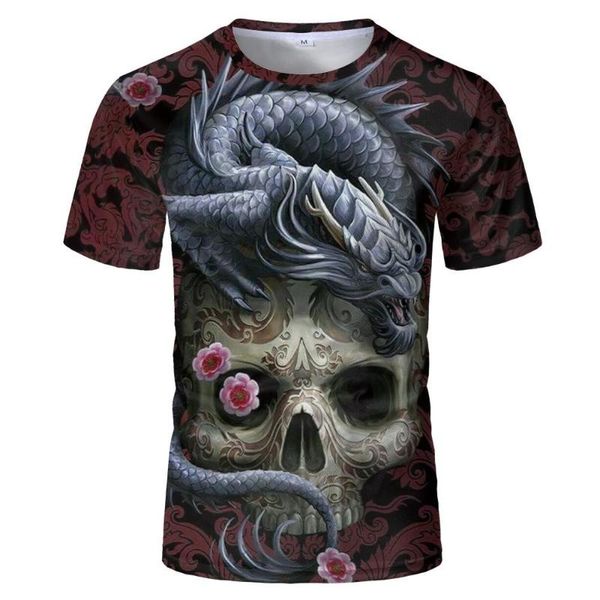 men's t-shirts summer 3d dragon pattern t-shirt hip hop streetwear men/women funny xxs-4xl wholesale discountmen's, White;black
men's t-shirts summer 3d dragon pattern t-shirt hip hop streetwear men/women funny xxs-4xl wholesale discountmen's, White;black