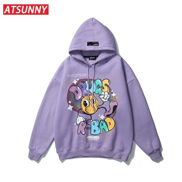 atsunny oversized hip hop hoodie sweatshirt streetwear harajuku hoodie pullover autumn cotton cartoon anime drugs r bad hoodie 210924, Black
atsunny oversized hip hop hoodie sweatshirt streetwear harajuku hoodie pullover autumn cotton cartoon anime drugs r bad hoodie 210924, Black