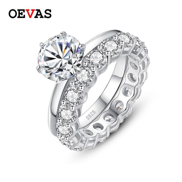 oevas real 2 s moissanite bridal rings set 100% 925 sterling silver engagement wedding party fine jewelry gifts2781, Golden;silver
oevas real 2 s moissanite bridal rings set 100% 925 sterling silver engagement wedding party fine jewelry gifts2781, Golden;silver
