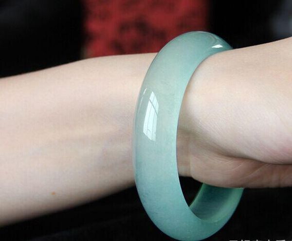 chinese gem jewelry natural beautiful green gem jadeite bangle bracelet jade, Silver
chinese gem jewelry natural beautiful green gem jadeite bangle bracelet jade, Silver