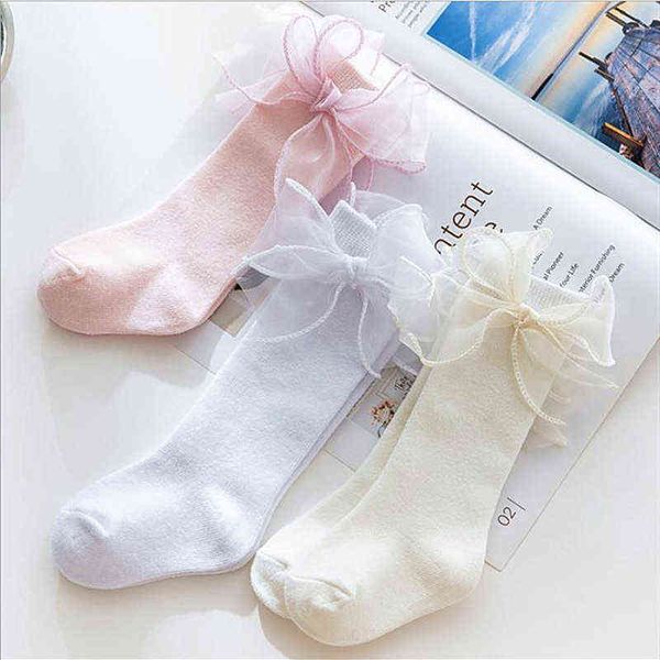 cute baby girls breathable stockings spring autumn toddlers infant sweet style knee-high ribbon bow mid-calf length socks l220716, Pink;yellow
cute baby girls breathable stockings spring autumn toddlers infant sweet style knee-high ribbon bow mid-calf length socks l220716, Pink;yellow