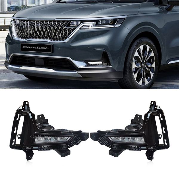 1set led drl fog lamp daytime running light driving fog light head lamp for kia carnival sedona 2021 2022 2023
1set led drl fog lamp daytime running light driving fog light head lamp for kia carnival sedona 2021 2022 2023