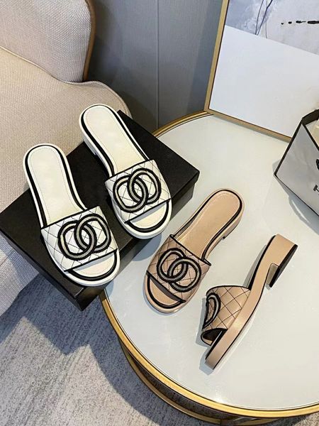 2022 classic womens shoes slippers leather flat sandals fashion designer slide rubber ladies beach olam sandals sandals for women, Black
2022 classic womens shoes slippers leather flat sandals fashion designer slide rubber ladies beach olam sandals sandals for women, Black