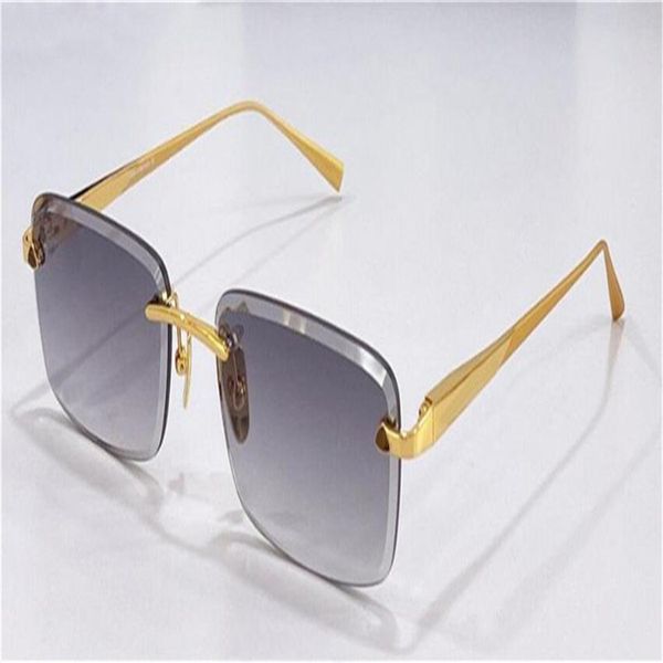 fashion design sunglasses the horizoniii k gold frame rimless square cut lens high-end generous style outdoor uv400 pr329q, White;black
fashion design sunglasses the horizoniii k gold frame rimless square cut lens high-end generous style outdoor uv400 pr329q, White;black