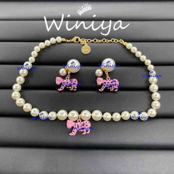 factory outlet necklace new animal pearl sweater chain earrings temperament personality style fashion jewelry, Silver
factory outlet necklace new animal pearl sweater chain earrings temperament personality style fashion jewelry, Silver