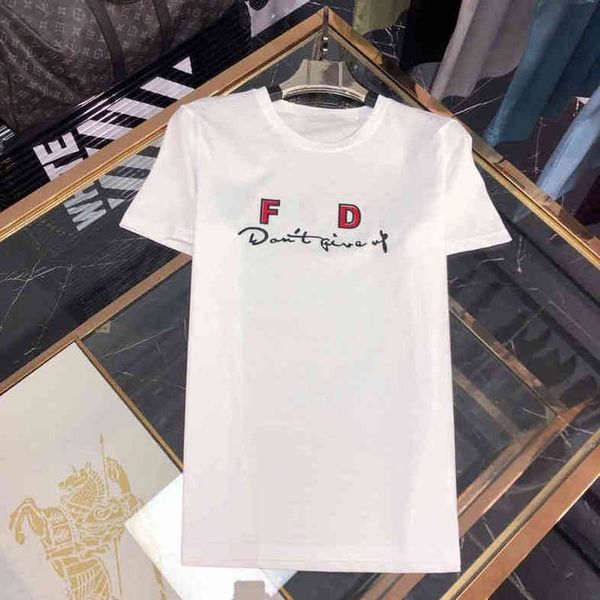 f d f f fendedint fashion high street t shirt spring summer station trend slim printing fashion european american tshirt 22ss, White;black
f d f f fendedint fashion high street t shirt spring summer station trend slim printing fashion european american tshirt 22ss, White;black