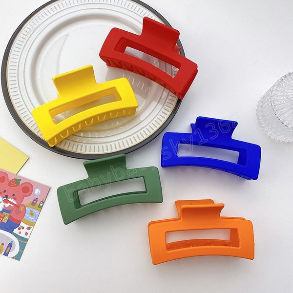 woman bright colors hair claws crabs hairpins women hair accessories hair clips barrettes hairgrip headwear ornaments, Slivery;white
woman bright colors hair claws crabs hairpins women hair accessories hair clips barrettes hairgrip headwear ornaments, Slivery;white