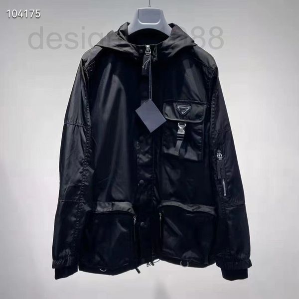 women's jackets designer pa22 spring and autumn new tooling functional style multi pocket hooded jacket trousers weix, Black;brown
women's jackets designer pa22 spring and autumn new tooling functional style multi pocket hooded jacket trousers weix, Black;brown