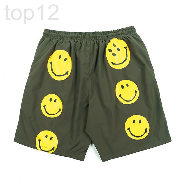 men's pants designer 2020 spring and summer hirata hehong smiley face printed two color nylon 5-point casual sports shorts hk21, Black
men's pants designer 2020 spring and summer hirata hehong smiley face printed two color nylon 5-point casual sports shorts hk21, Black