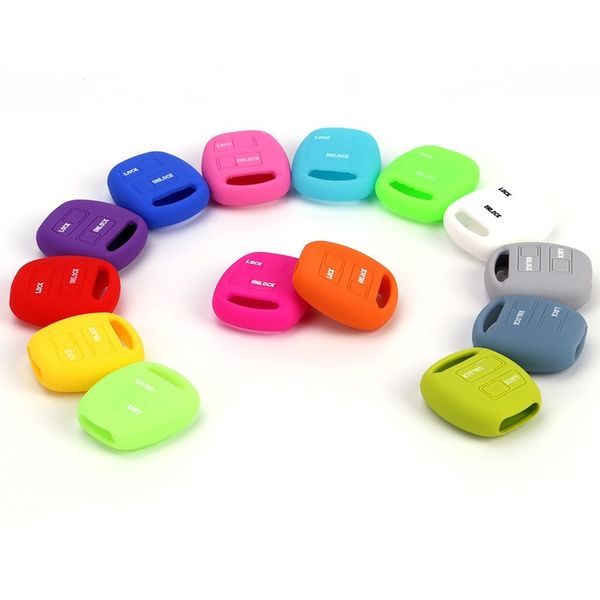 2 button silicone key cover fit for toyota yaris avensis camry corolla carina prado prius rav4 4runner previa remote fob case
2 button silicone key cover fit for toyota yaris avensis camry corolla carina prado prius rav4 4runner previa remote fob case