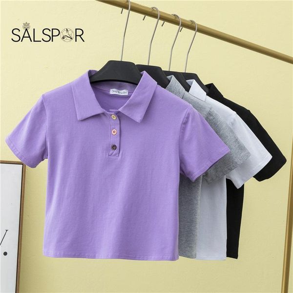 polo shirt short t t-shirt women korean style high waist lapel white crop female drop
polo shirt short t t-shirt women korean style high waist lapel white crop female drop