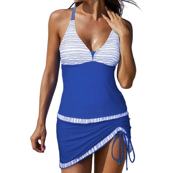 women's swimwear tankini for women block pieces suits bathing with skirt color swimsuits two swimwears swimsuit bikini, White;black
women's swimwear tankini for women block pieces suits bathing with skirt color swimsuits two swimwears swimsuit bikini, White;black