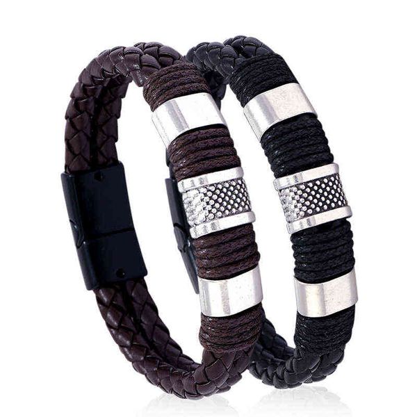 fashion personalized woven bracelet men's boutique bracelet, Golden;silver
fashion personalized woven bracelet men's boutique bracelet, Golden;silver