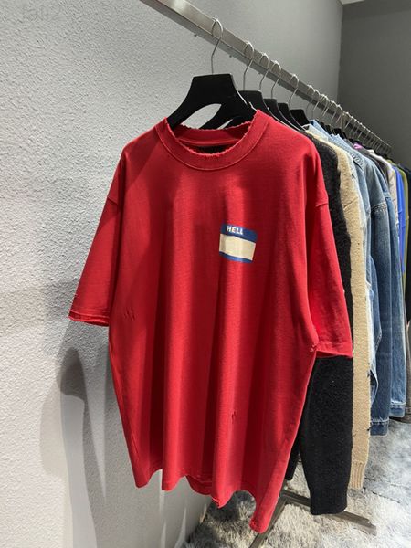 men's t-shirts designer high version 21ss spring and summer new hello signature print ins couple casual t-shirt short sleeve tee ngwf, White;black
men's t-shirts designer high version 21ss spring and summer new hello signature print ins couple casual t-shirt short sleeve tee ngwf, White;black