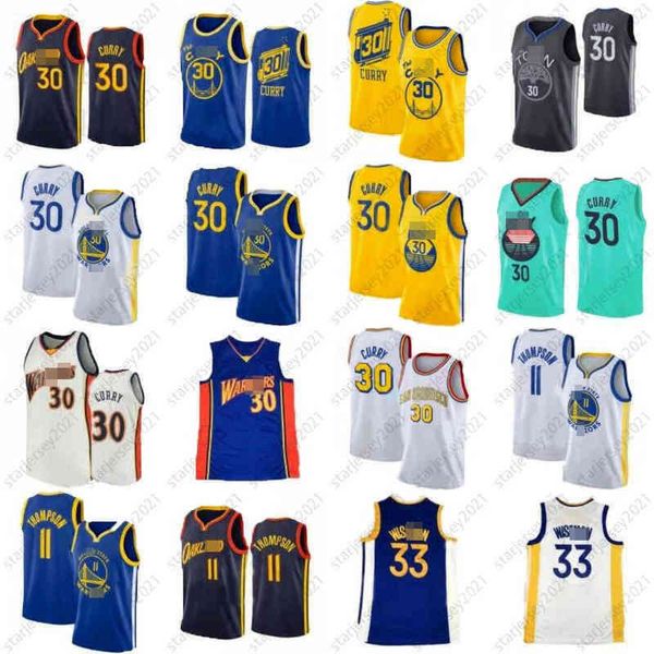 stephen 30 curry new city basketball jersey mens 33 james wiseman klay 11 thompson sleeveless blue white basketball shirt 1, Black;red
stephen 30 curry new city basketball jersey mens 33 james wiseman klay 11 thompson sleeveless blue white basketball shirt 1, Black;red