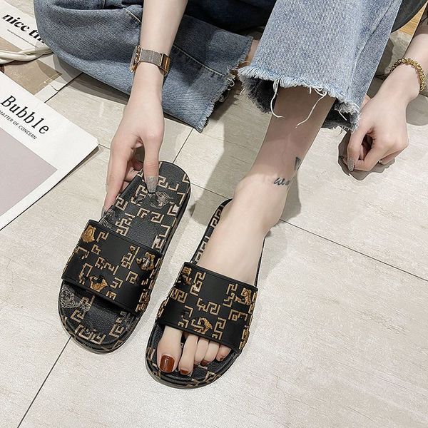 summer women's slippers fashion new indoor soft bottom non-slip bathroom bath outdoor personality versatile beach sandals, Black
summer women's slippers fashion new indoor soft bottom non-slip bathroom bath outdoor personality versatile beach sandals, Black