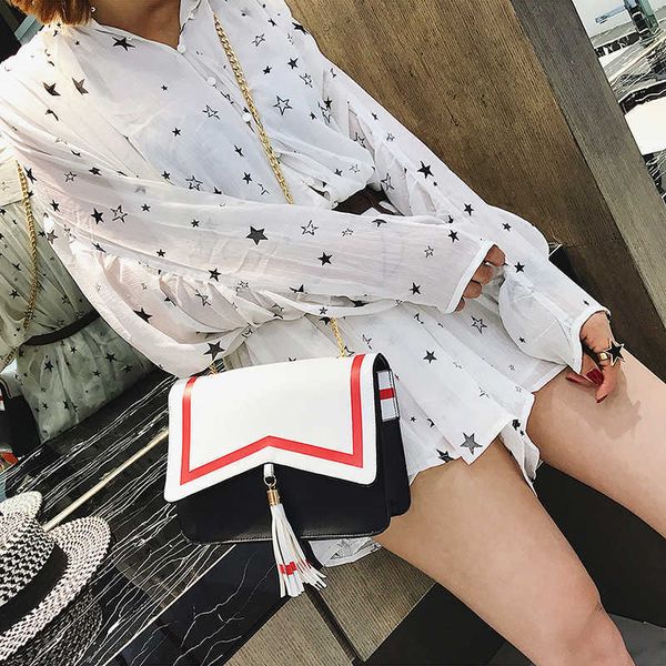 happy_buy_bag 2022cute cartoon magic sakura tassel shoulder bag fashion color contrast animation messenger bag chain women's bag
happy_buy_bag 2022cute cartoon magic sakura tassel shoulder bag fashion color contrast animation messenger bag chain women's bag