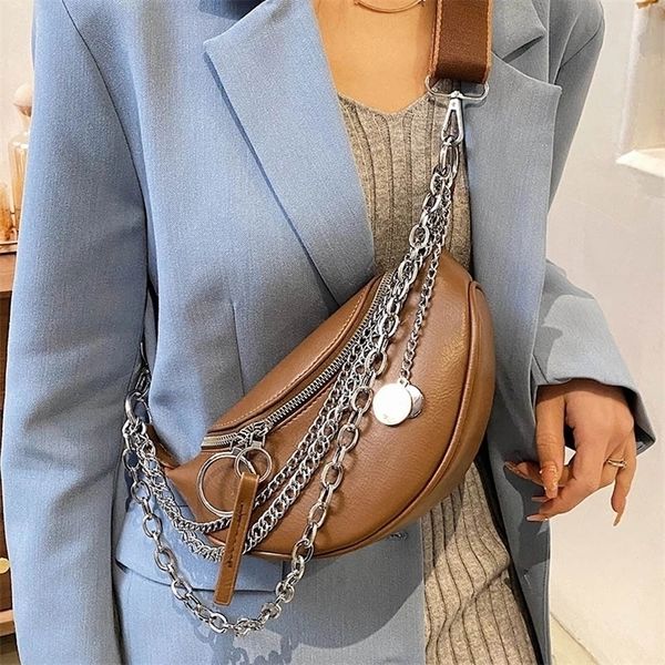 luxury chain belt bag for women leather crossbody chest waist bags fashion phone pack and purse ladies fanny pack 220810
luxury chain belt bag for women leather crossbody chest waist bags fashion phone pack and purse ladies fanny pack 220810