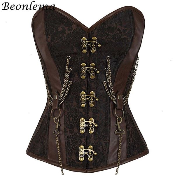womens corset steampunk body shapewear woman brown gothic clothes bodice bustier vintage burlesque goth waist lace-up corsets, Black;white
womens corset steampunk body shapewear woman brown gothic clothes bodice bustier vintage burlesque goth waist lace-up corsets, Black;white