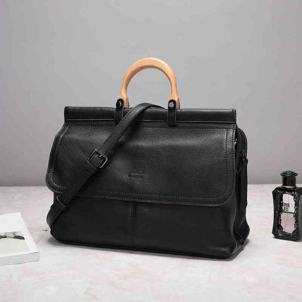 evening bags fashion minimalist design leather bag layer hand wooden handle messenger yxph
evening bags fashion minimalist design leather bag layer hand wooden handle messenger yxph