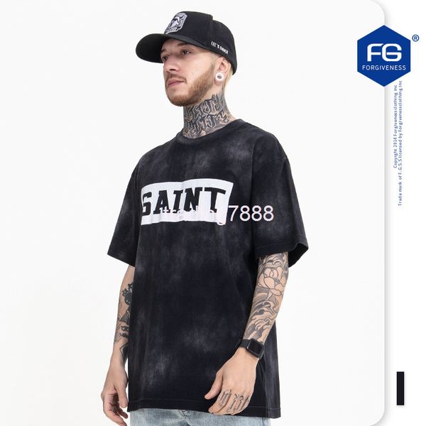 men's t-shirts fg men's wear | spring and summer fashion brand hand painted washing old cross loose short sleeve t-shirt bdj6, White;black
men's t-shirts fg men's wear | spring and summer fashion brand hand painted washing old cross loose short sleeve t-shirt bdj6, White;black