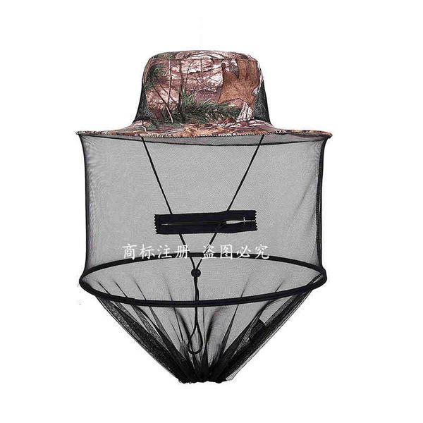 hats anti mosquito cap summer outdoor fishing leisure men's sunscreen camouflage sunshade, Blue;gray
hats anti mosquito cap summer outdoor fishing leisure men's sunscreen camouflage sunshade, Blue;gray