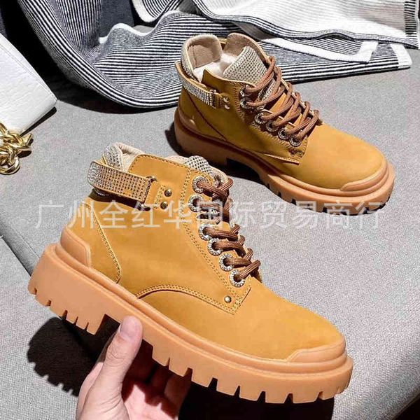 boots autumn and winter high shoes women's snow boots thick soled leisure fur integrated wool warm magic stickers martin, Black
boots autumn and winter high shoes women's snow boots thick soled leisure fur integrated wool warm magic stickers martin, Black