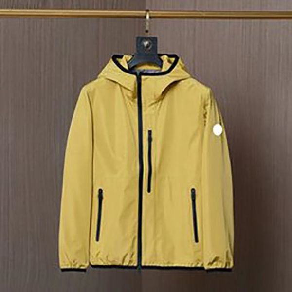 designer mens monclair jackets fashion brand hooded thin men's coat luxury embroidered badges coats 001 high quality, Black;brown
designer mens monclair jackets fashion brand hooded thin men's coat luxury embroidered badges coats 001 high quality, Black;brown