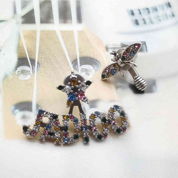 2022 factory wholesale new asymmetric color diamond dragonfly high sense simple earrings female i 4o7i, Golden
2022 factory wholesale new asymmetric color diamond dragonfly high sense simple earrings female i 4o7i, Golden