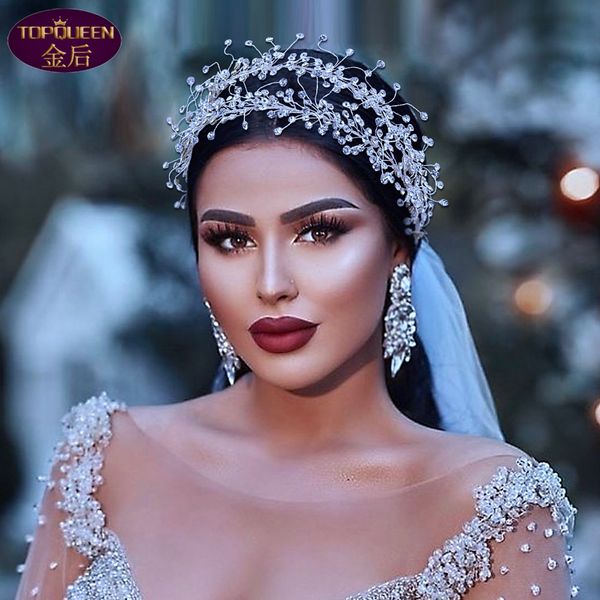 double strand diamond wedding tiara baroque crystal bridal headwear rhinestone with wedding jewelry hair accessories diamond bridal crowns h, Silver
double strand diamond wedding tiara baroque crystal bridal headwear rhinestone with wedding jewelry hair accessories diamond bridal crowns h, Silver