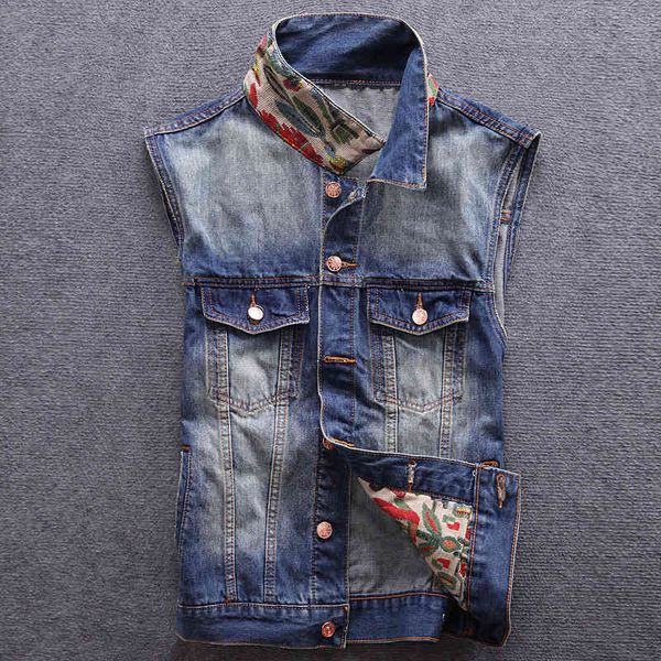 men's vests street fashion men's denim vest embroidery nostalgic blue washed youth denim jacket 636x, Black;white
men's vests street fashion men's denim vest embroidery nostalgic blue washed youth denim jacket 636x, Black;white