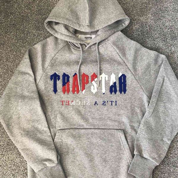 2022 trapstar london colors towel embroidery letter hoodie men woman pullover hooded sweatshirts streetwear, Black
2022 trapstar london colors towel embroidery letter hoodie men woman pullover hooded sweatshirts streetwear, Black