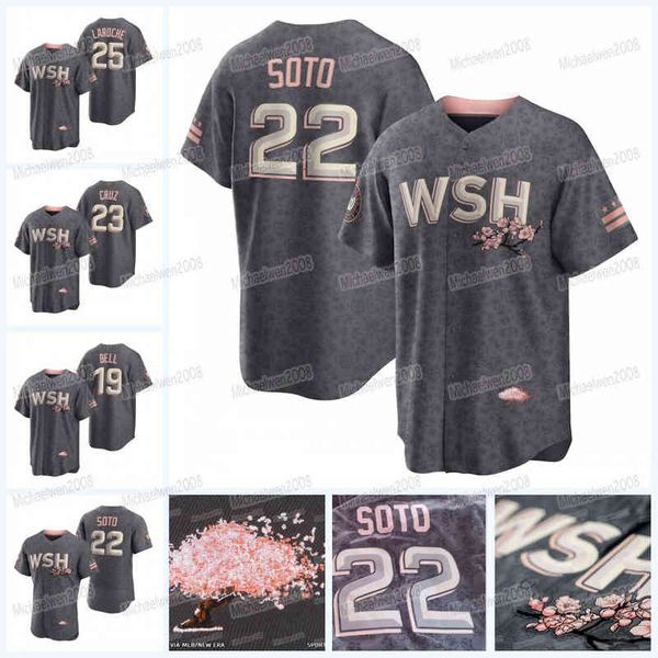 22 juan soto nationals 2022 cherry blossom city connect jersey nelson cruz darren baker josh bell victor robles lane thomas adon stephen, Black
22 juan soto nationals 2022 cherry blossom city connect jersey nelson cruz darren baker josh bell victor robles lane thomas adon stephen, Black